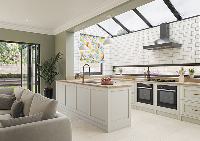 Parrot, Citrine - Twist&Fit Roman Blind - Image 6